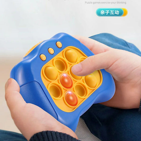 ألعاب ألغاز جديدة للأطفال: فقاعات البوب والدفع