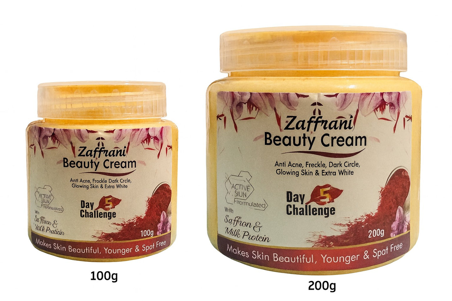 Zafrani Beauty Cream (100G)